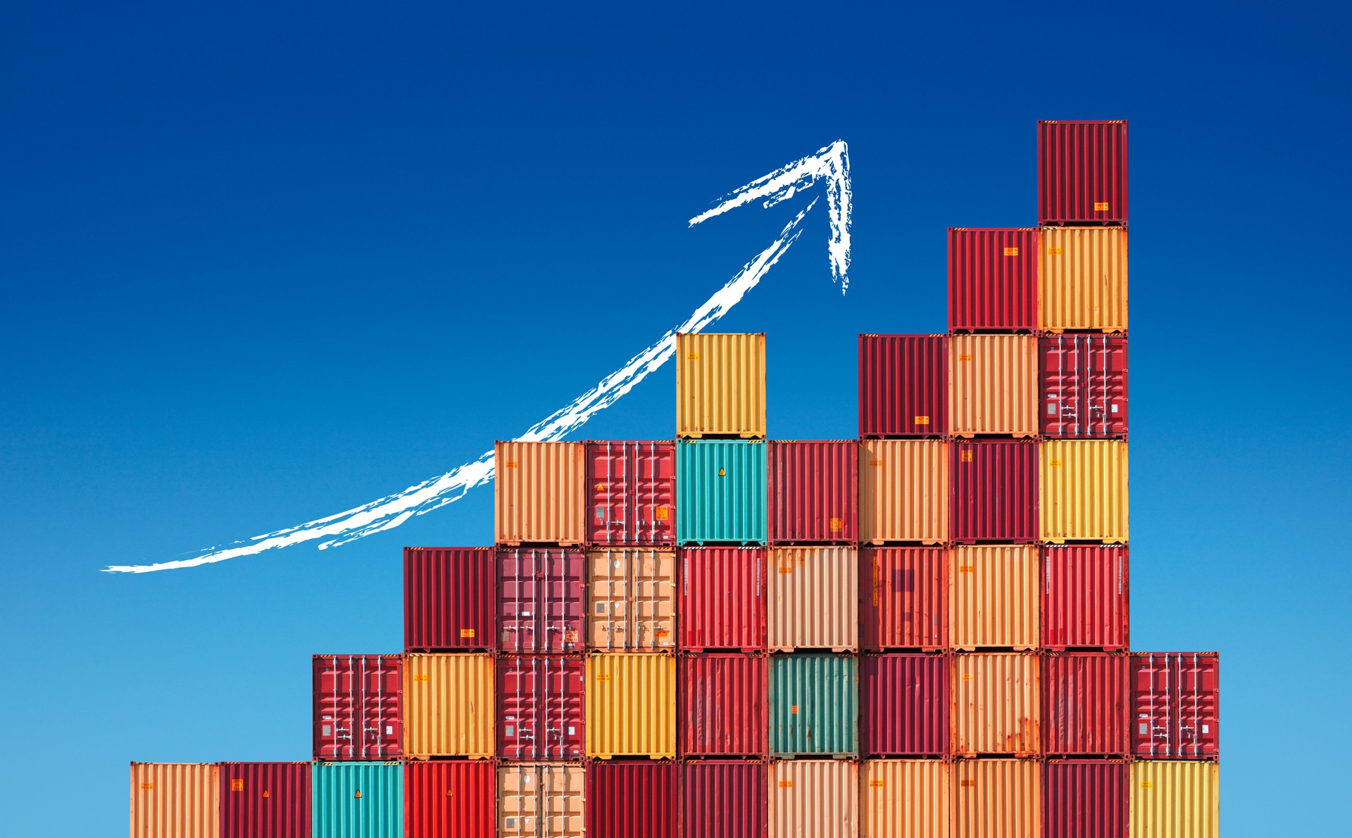 Cargo containers chart